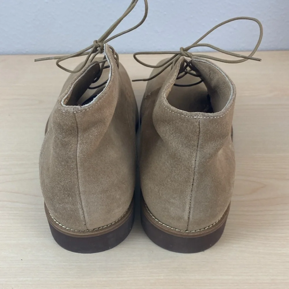 Hitchcock Kent Tan Suede Chukka Boot Size 9.5 Wide